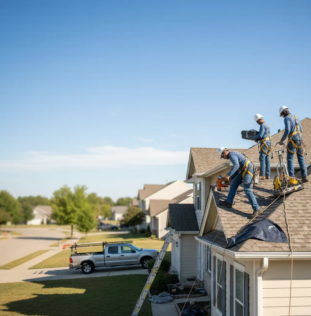 Roof Repair in San Manuel